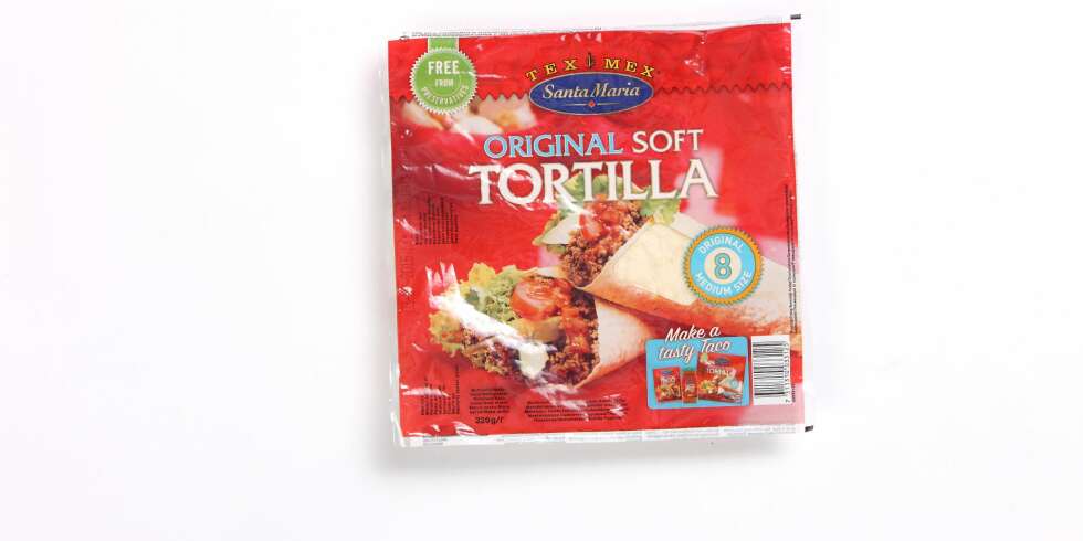 TEST AV TORTILLALEFSER: Vi har testet 16 tortillalefser. TEST AV TORTILLALEFSER: Vi har testet 16 tortillalefser.