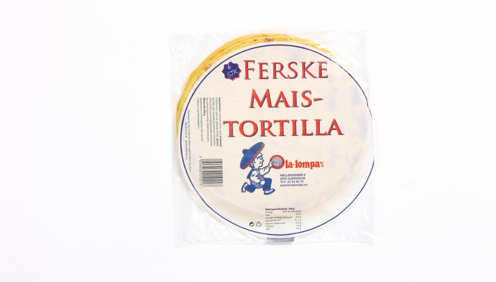 TEST AV TORTILLALEFSER: Vi har testet 16 tortillalefser. TEST AV TORTILLALEFSER: Vi har testet 16 tortillalefser.