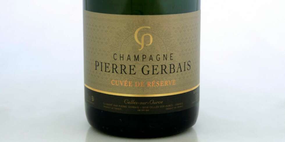 ØKOLOGISK: Pierre Gerbais Cuvée de Réserve Extra Brut. ØKOLOGISK: Pierre Gerbais Cuvée de Réserve Extra Brut.