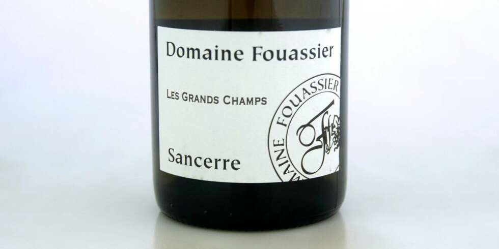 ØKOLOGISK: Fouassier Sancerre Les Grands Champs 2013 ØKOLOGISK: Fouassier Sancerre Les Grands Champs 2013
