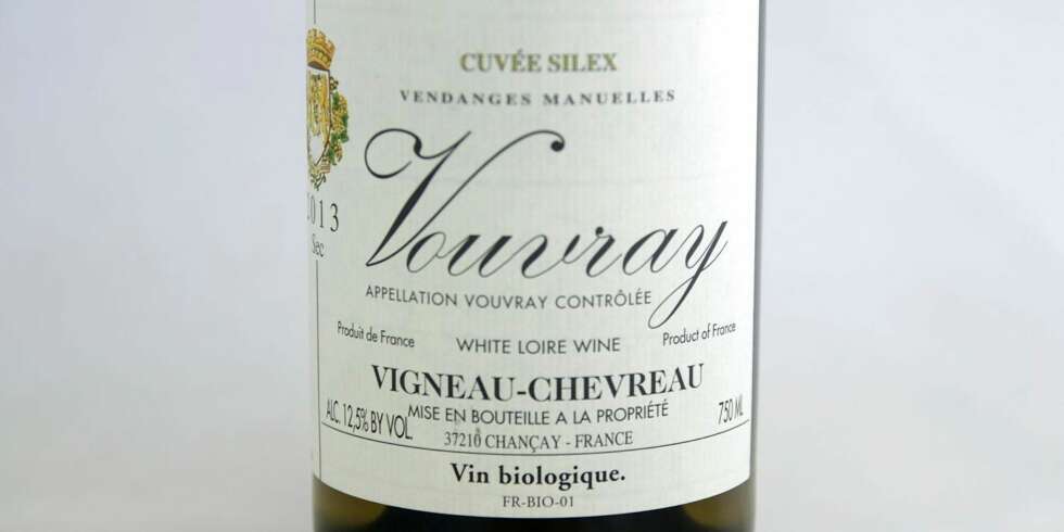 CHENIN BLANC: Vigneau-Chevreau Vouvray Cuvée Silex 2013. CHENIN BLANC: Vigneau-Chevreau Vouvray Cuvée Silex 2013.
