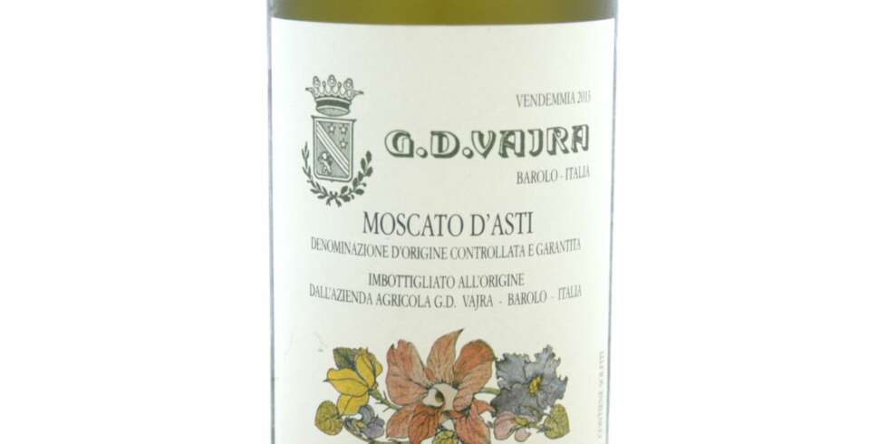 SOMMERFAVORITT: Vajra Moscato d'Asti 2013. SOMMERFAVORITT: Vajra Moscato d'Asti 2013.