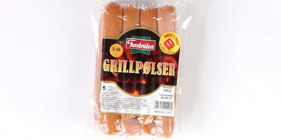 GRILLPØLSER: Klikk Helse har sammenlignet næringsinnholdet i 14 typer grillpølse. GRILLPØLSER: Klikk Helse har sammenlignet næringsinnholdet i 14 typer grillpølse.