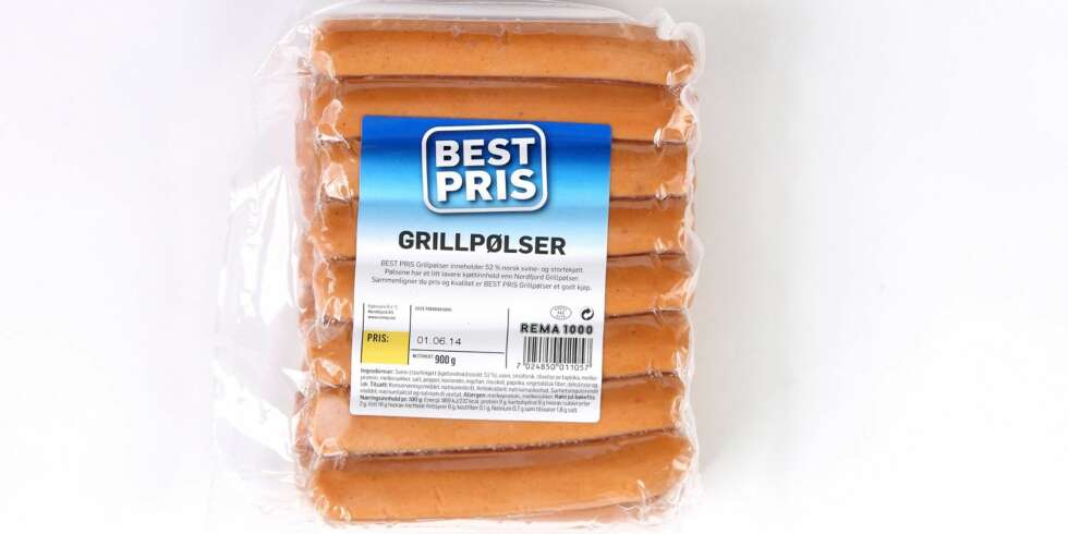 GRILLPØLSER: Klikk Helse har sammenlignet næringsinnholdet i 14 typer grillpølse. GRILLPØLSER: Klikk Helse har sammenlignet næringsinnholdet i 14 typer grillpølse.