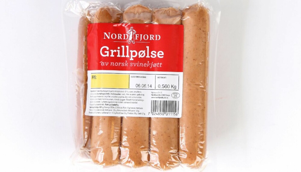 GRILLPØLSER: Klikk Helse har sammenlignet næringsinnholdet i 14 typer grillpølse. GRILLPØLSER: Klikk Helse har sammenlignet næringsinnholdet i 14 typer grillpølse.