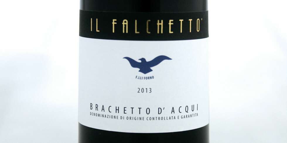SØT MUSSERENDE: Il Falchetto Brachetto d'Acqui 2013. SØT MUSSERENDE: Il Falchetto Brachetto d'Acqui 2013.