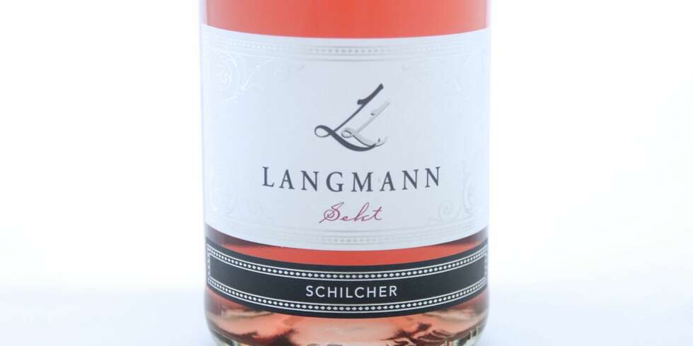 BILLIGE BOBLER: Langmann Schilchersekt Hochgrail Brut 2013. BILLIGE BOBLER: Langmann Schilchersekt Hochgrail Brut 2013.