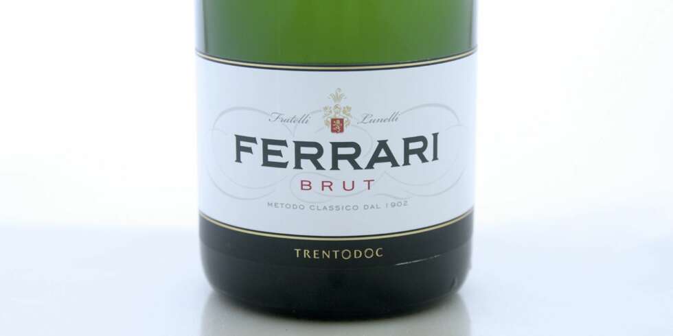 BILLIGE BOBLER: Ferrari Brut. BILLIGE BOBLER: Ferrari Brut.