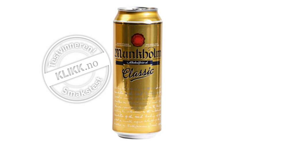BEST I TEST: Øleksperten triller sekseren til Munkholm Classic. God aroma med innslag av sitrus, samt god fylde, sødme og bitterhet. BEST I TEST: Øleksperten triller sekseren til Munkholm Classic. God aroma med innslag av sitrus, samt god fylde, sødme og bitterhet.