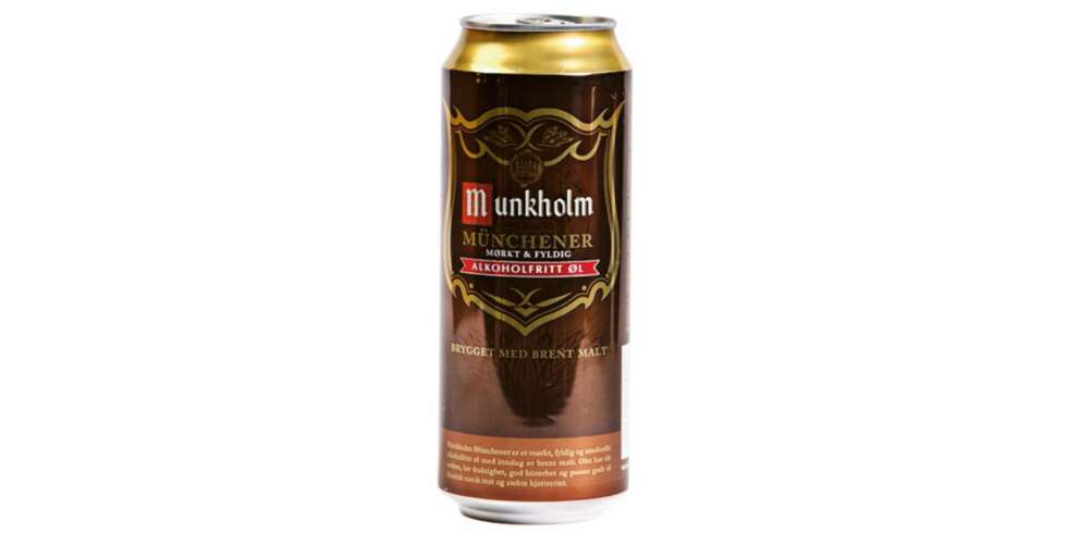 LITE AROMA: Munkholm Münchener kunne hatt mer fylde. Er kjedelig og smakløs. LITE AROMA: Munkholm Münchener kunne hatt mer fylde. Er kjedelig og smakløs.