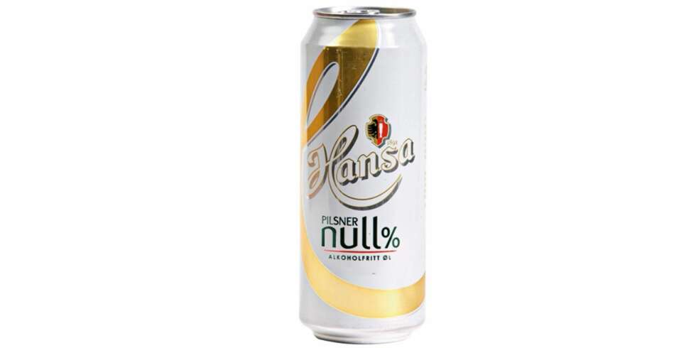 HELT GJENNOMSNITTLIG: Hansa pilsner null% har både svak aroma og anonym smak. HELT GJENNOMSNITTLIG: Hansa pilsner null% har både svak aroma og anonym smak.