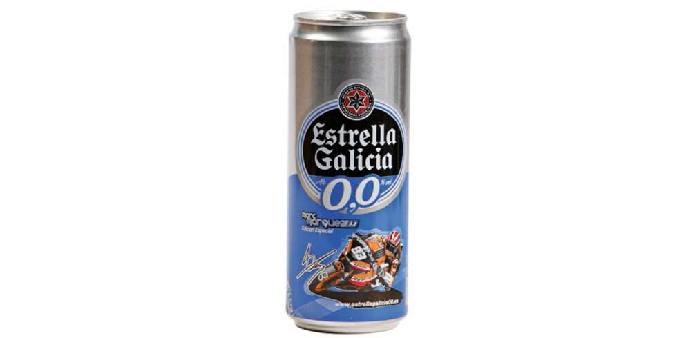 VOND LUKT: Estrella Galicia har en vond aroma som trekker ned. VOND LUKT: Estrella Galicia har en vond aroma som trekker ned.