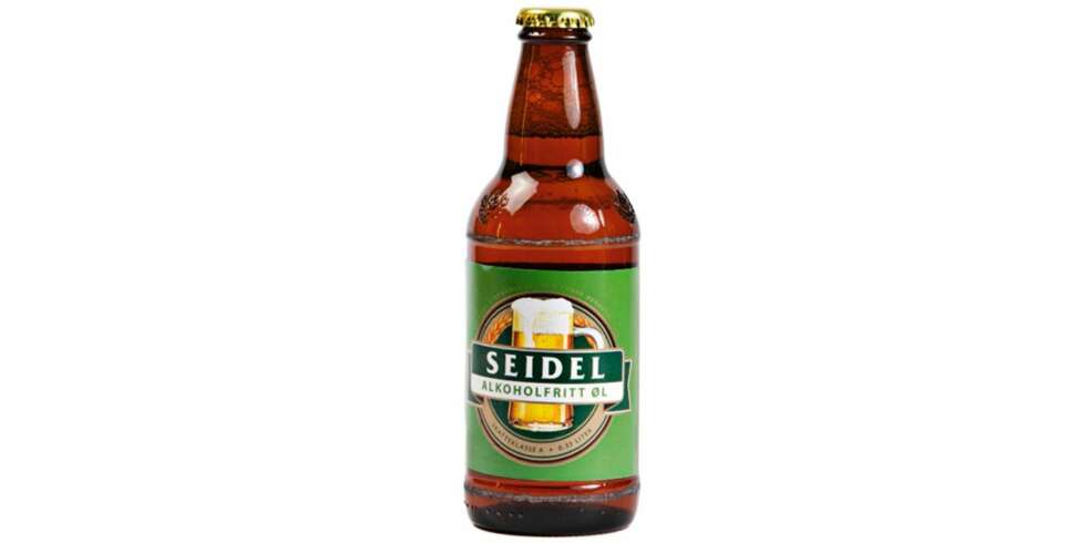 BUNNKARAKTER: Seidel alkoholfritt øl får terningkast 1 fra alle i panelet. BUNNKARAKTER: Seidel alkoholfritt øl får terningkast 1 fra alle i panelet.