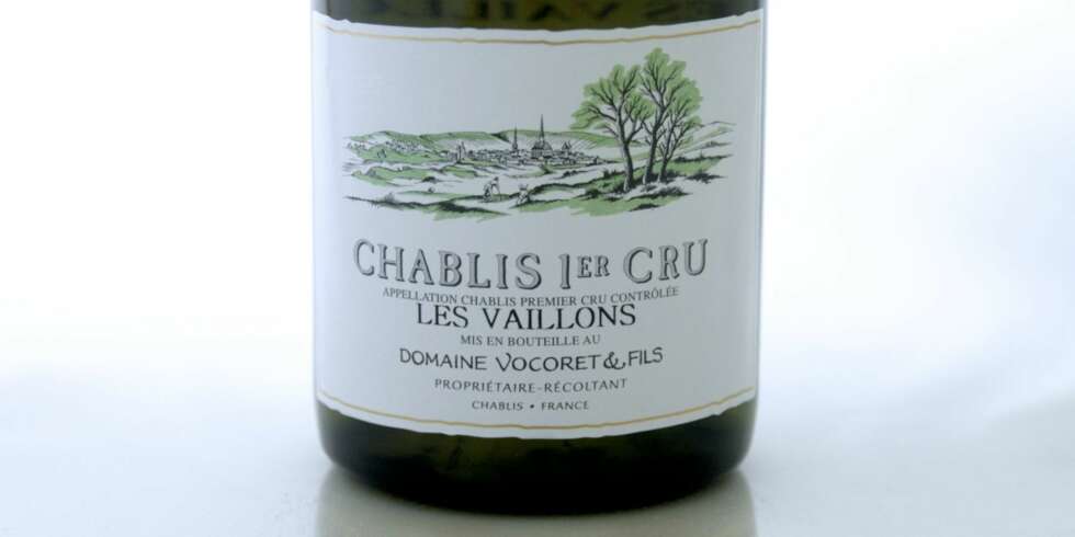 GOD CHABLIS: Vocoret Chablis 1er Cru Vaillons 2013. GOD CHABLIS: Vocoret Chablis 1er Cru Vaillons 2013.