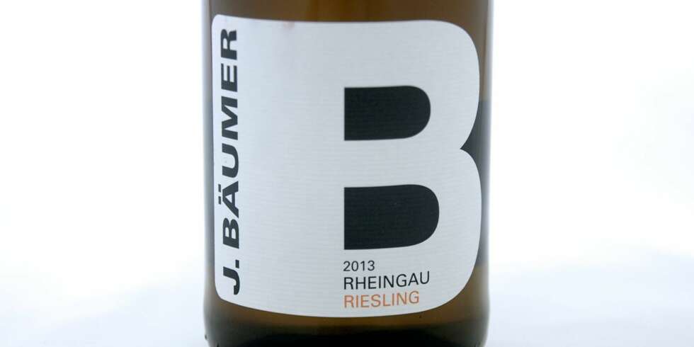 GOD OG BILLIG: J. Bäumer Rheingau Riesling 2013. GOD OG BILLIG: J. Bäumer Rheingau Riesling 2013.