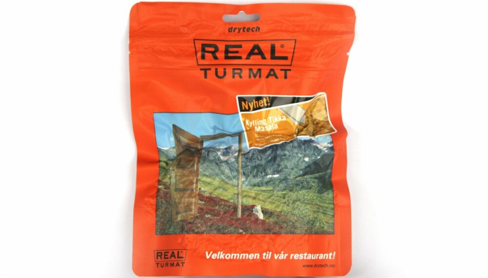 TURMAT: Villmarksliv og Klikk Helse har testet 19 typer frysetørret turmat. Testen omfatter middager med kjøtt, fisk, kylling, vegetar eller pasta. TURMAT: Villmarksliv og Klikk Helse har testet 19 typer frysetørret turmat. Testen omfatter middager med kjøtt, fisk, kylling, vegetar eller pasta.