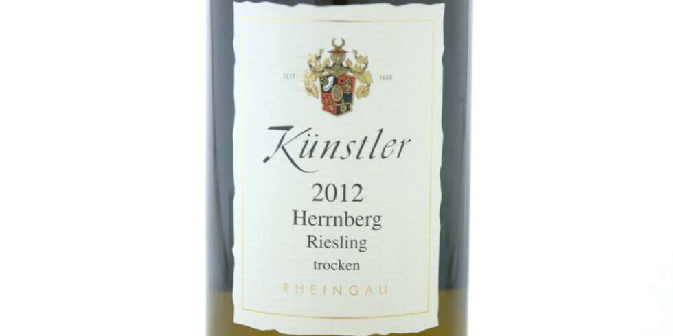 KRABBEVIN: Künstler Hochheimer Herrnberg Riesling Trocken 2012. KRABBEVIN: Künstler Hochheimer Herrnberg Riesling Trocken 2012.
