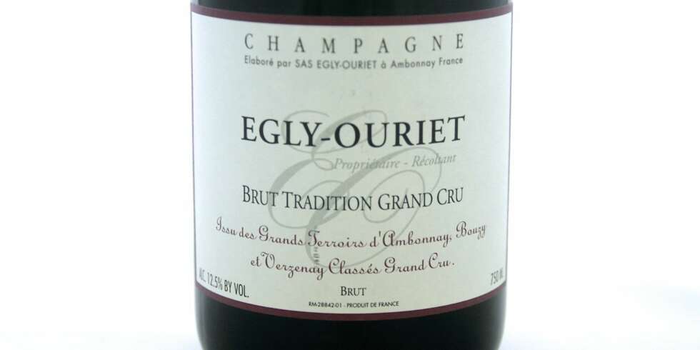 GOD TIL SOPP: Egly-Ouriet Brut Tradition Grand Cru. GOD TIL SOPP: Egly-Ouriet Brut Tradition Grand Cru.