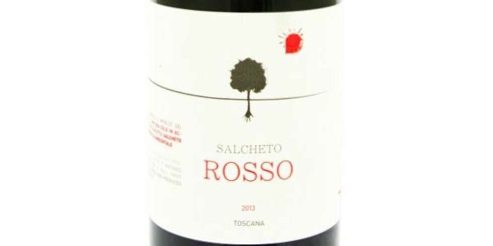 GOD RØDVIN: Salcheto Rosso di Montepulciano 2013. GOD RØDVIN: Salcheto Rosso di Montepulciano 2013.