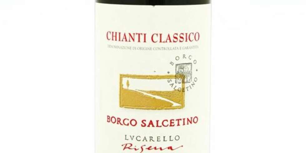 GOD RØDVIN: Borgo Salcetino Lucarello Chianti Classico Riserva 2010. GOD RØDVIN: Borgo Salcetino Lucarello Chianti Classico Riserva 2010.