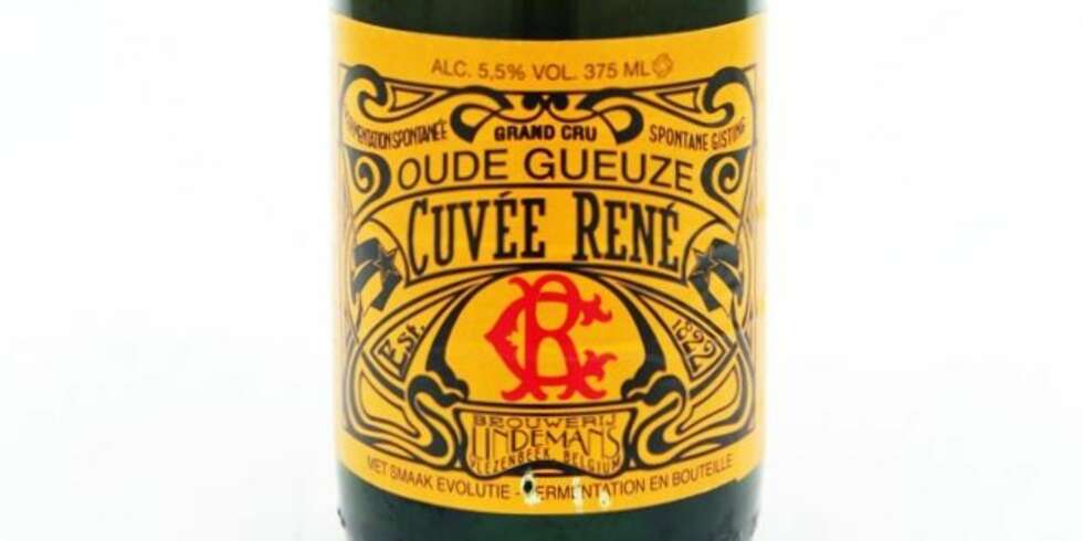 GODT ØL: Lindemans Oude Geuze Cuvée René. GODT ØL: Lindemans Oude Geuze Cuvée René.