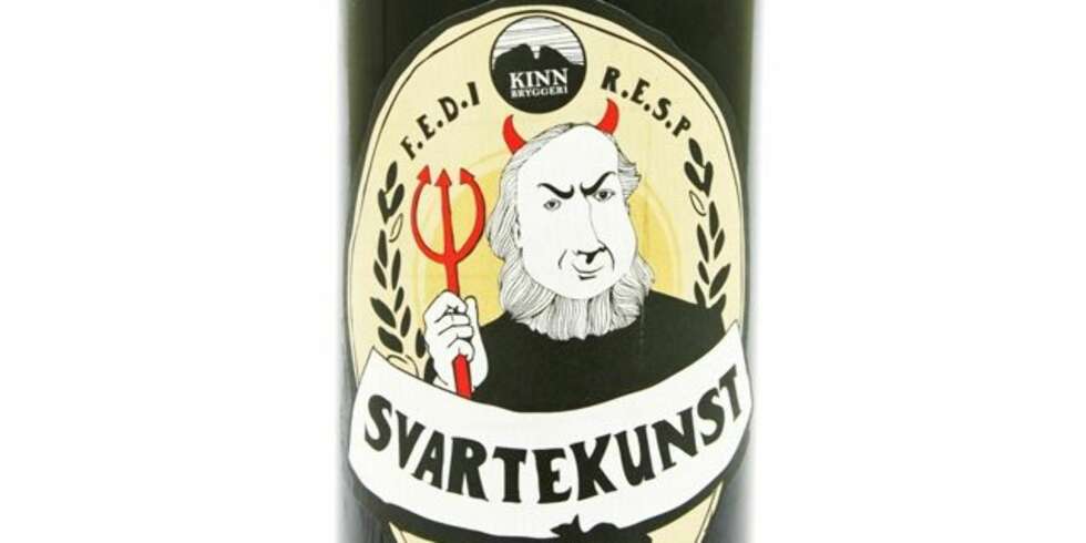 GODT ØL: Kinn Svartekunst. GODT ØL: Kinn Svartekunst.