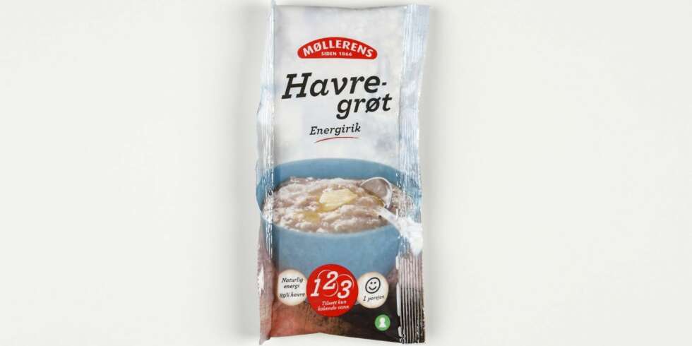 HAVREGRØT: Klikk Helse og ShapeUp har testet instant havregrøt. HAVREGRØT: Klikk Helse og ShapeUp har testet instant havregrøt.