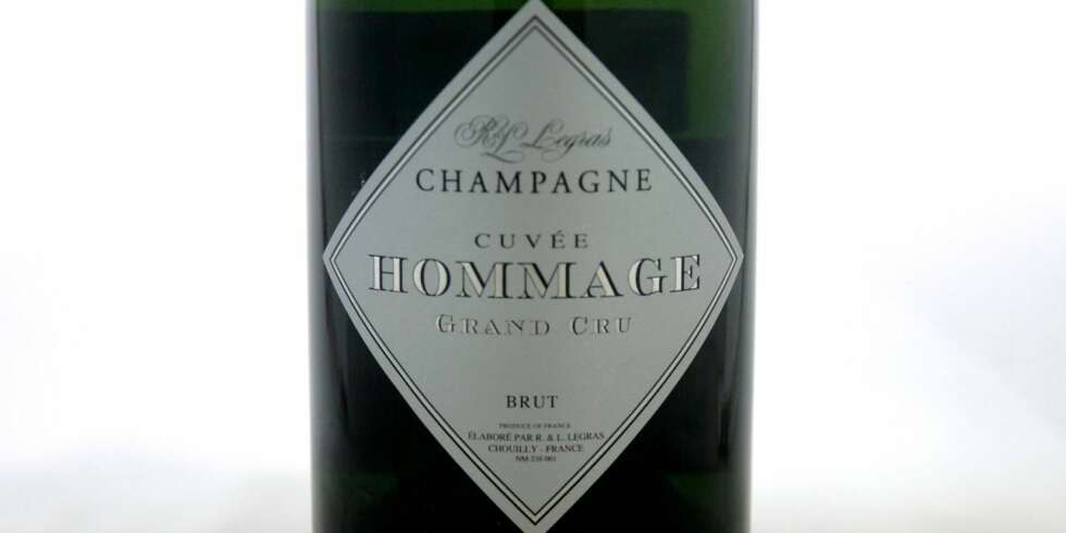 FLOTT VIN: Legras Cuvée Hommage Grand Cru Brut. FLOTT VIN: Legras Cuvée Hommage Grand Cru Brut.