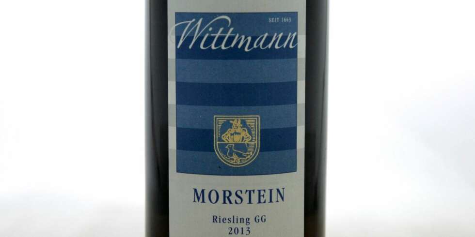 FLOTT VIN: Wittmann Morstein Riesling Grosses Gewächs 2013. FLOTT VIN: Wittmann Morstein Riesling Grosses Gewächs 2013.