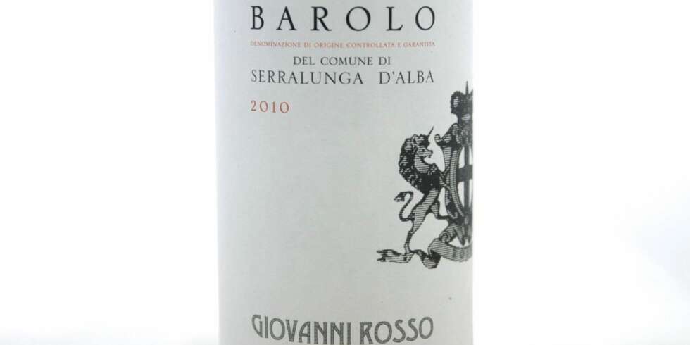 FLOTT VIN: Giovanni Rosso Barolo Serralunga 2010. FLOTT VIN: Giovanni Rosso Barolo Serralunga 2010.