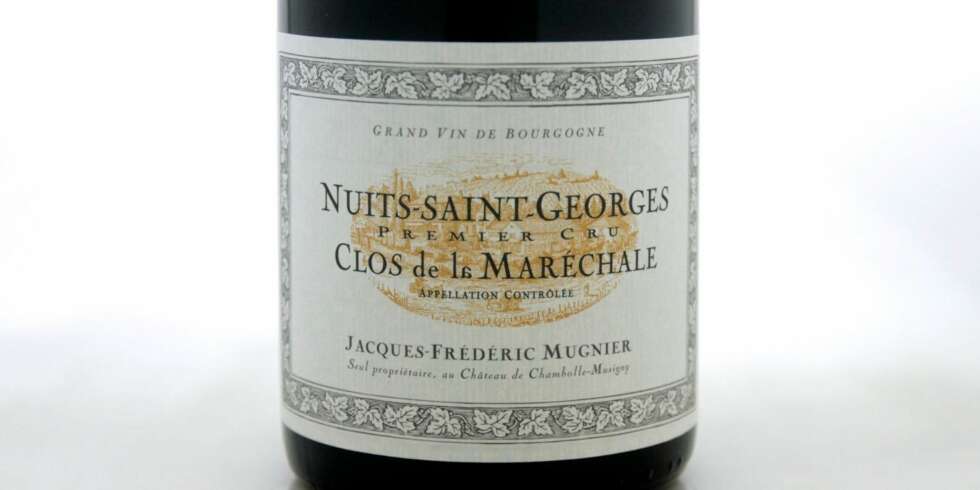 FLOTT VIN: Mugnier Nuits-Saint-Georges 1er Cru Clos de la Maréchale 2009. FLOTT VIN: Mugnier Nuits-Saint-Georges 1er Cru Clos de la Maréchale 2009.
