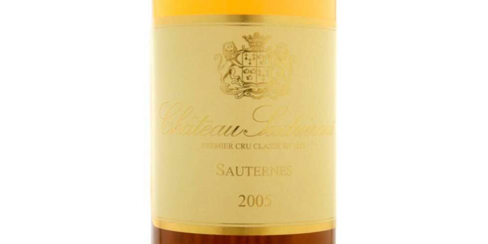 FLOTT VIN: Ch. Suduiraut 2005 FLOTT VIN: Ch. Suduiraut 2005