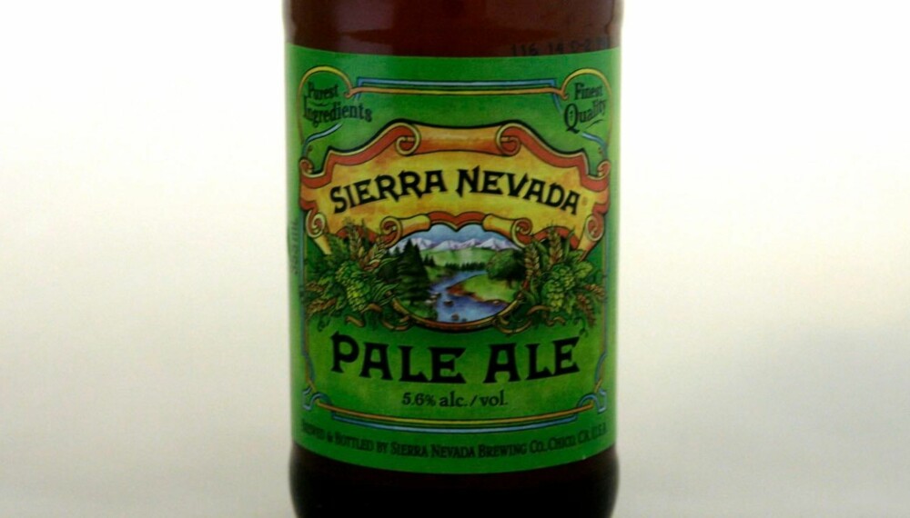 TIL RIBBE: Sierra Nevada Pale Ale. TIL RIBBE: Sierra Nevada Pale Ale.