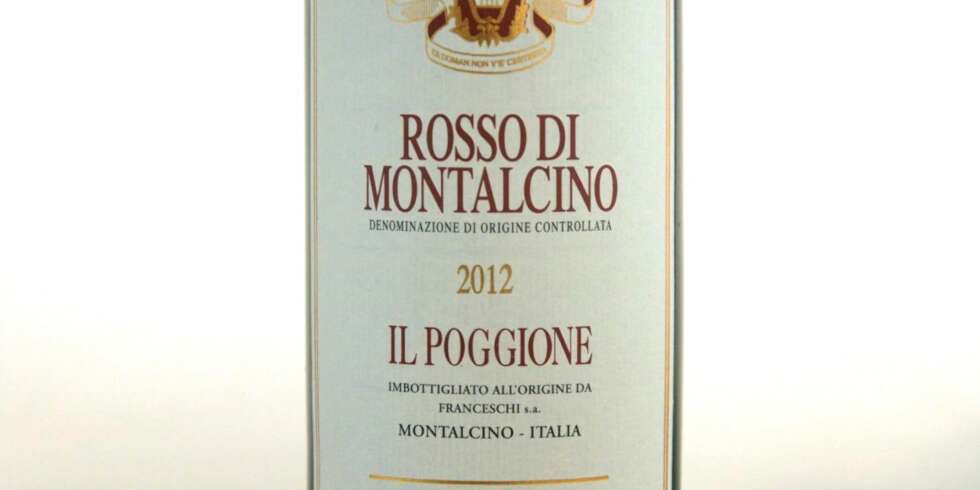 TIL RIBBE: Il Poggione Rosso di Montalcino 2012. TIL RIBBE: Il Poggione Rosso di Montalcino 2012.