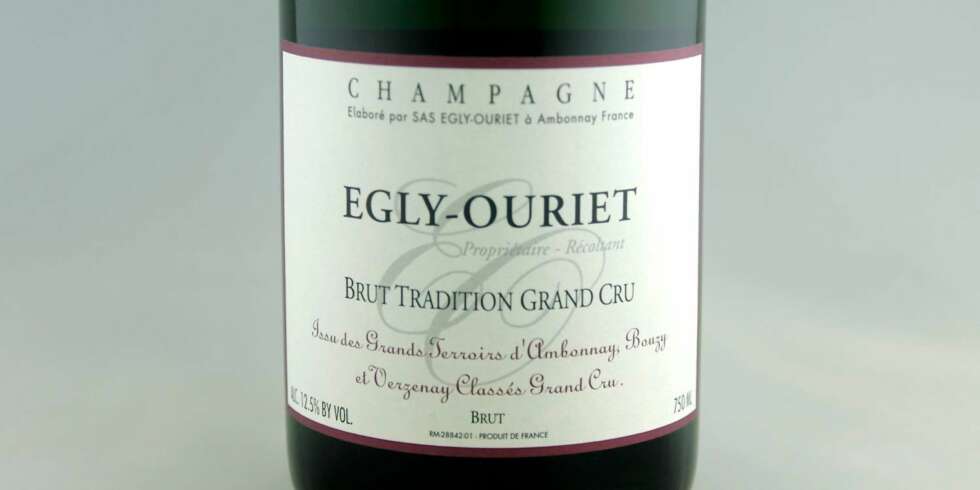 GOD CHAMPAGNE: Egly-Ouriet Brut Tradition Grand Cru. GOD CHAMPAGNE: Egly-Ouriet Brut Tradition Grand Cru.