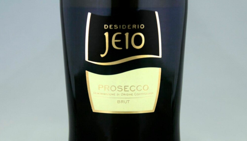 BILLIGE BOBLER: Jeio Prosecco Brut. BILLIGE BOBLER: Jeio Prosecco Brut.