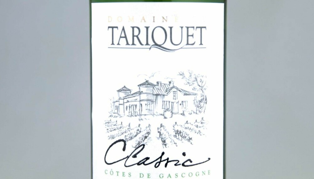 BILLIG VIN: Tariquet Classic 2013. BILLIG VIN: Tariquet Classic 2013.