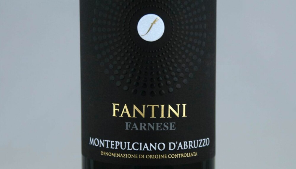 BILLIG VIN: Fantini Farnese Montepulciano d Abruzzo 2013 BILLIG VIN: Fantini Farnese Montepulciano d Abruzzo 2013