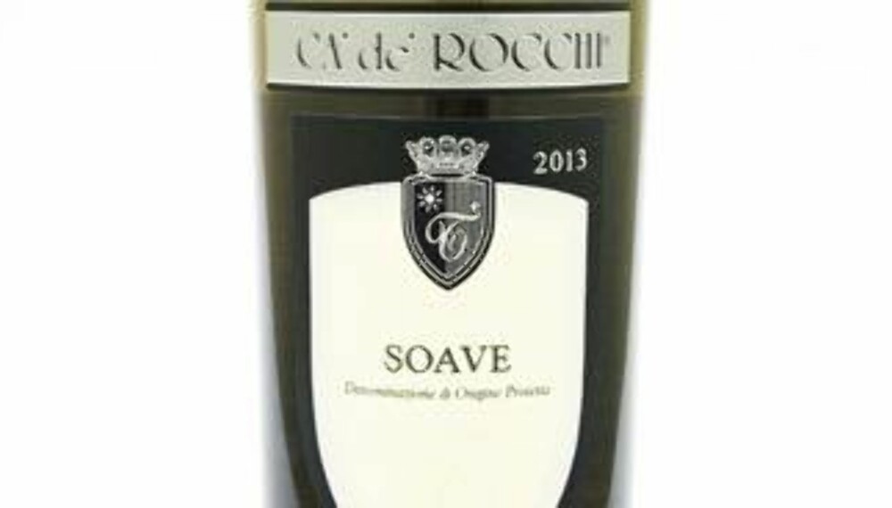 GOD VIN: Ca' de' Rocchi Soave 2013. GOD VIN: Ca' de' Rocchi Soave 2013.