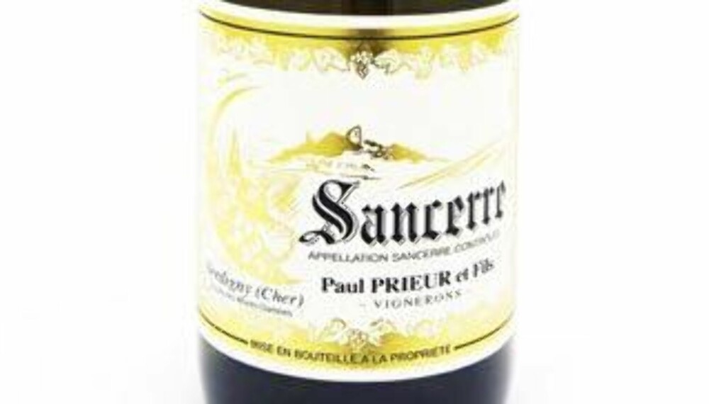 GOD VIN: Prieur Sancerre 2013. GOD VIN: Prieur Sancerre 2013.