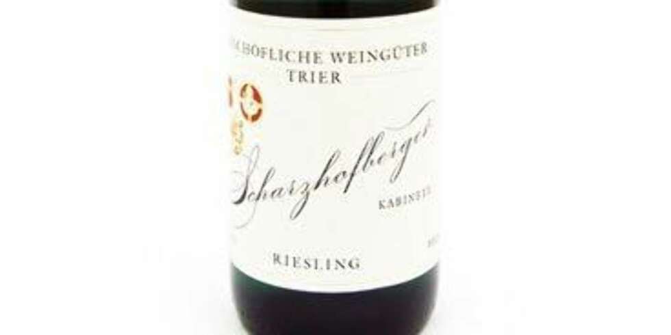GOD VIN: Trier Scharzhofberger Riesling Kabinett 2013. GOD VIN: Trier Scharzhofberger Riesling Kabinett 2013.