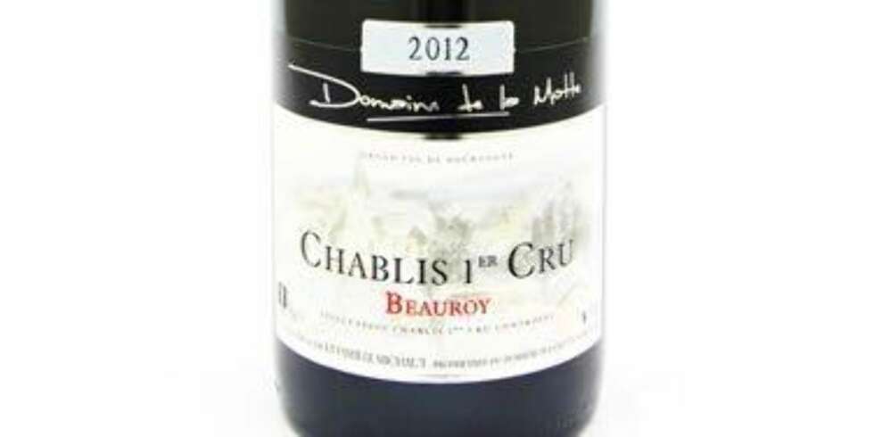 GOD VIN: La Motte Chablis 1er Cru Beauroy 2012. GOD VIN: La Motte Chablis 1er Cru Beauroy 2012.
