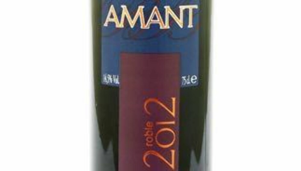 GOD VIN: Toresanas Amant Roble 2012. GOD VIN: Toresanas Amant Roble 2012.