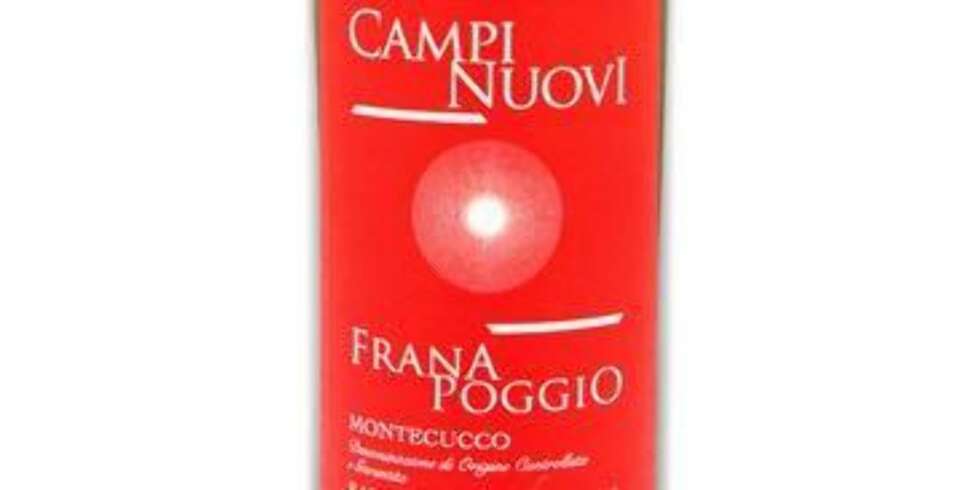 GOD VIN: Campi Nuovi Frana Poggio Montecucco Sangiovese 2012. GOD VIN: Campi Nuovi Frana Poggio Montecucco Sangiovese 2012.