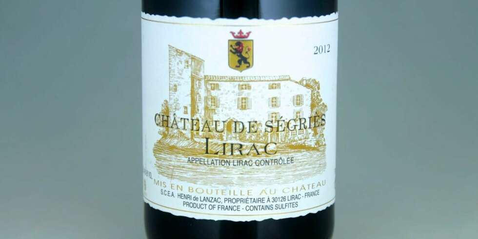 KRAFTIG OG GOD: Ch. de Ségriès 2012. KRAFTIG OG GOD: Ch. de Ségriès 2012.