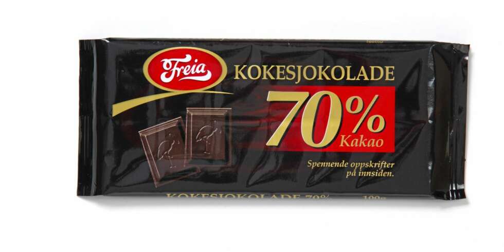 TEST: DinKost har sjekket næringsinnholdet i ti mørke sjokolader. Hvilken er sunnest? TEST: DinKost har sjekket næringsinnholdet i ti mørke sjokolader. Hvilken er sunnest?
