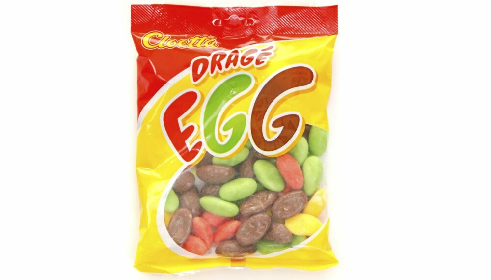 TEST: DinKost.no har sjekket næringsinnholdet i 25 gule og lilla poser med påskesnadder. TEST: DinKost.no har sjekket næringsinnholdet i 25 gule og lilla poser med påskesnadder.