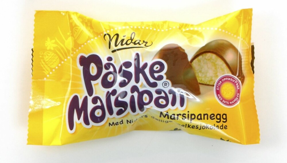 TEST: DinKost.no har sjekket næringsinnholdet i 25 gule og lilla poser med påskesnadder. TEST: DinKost.no har sjekket næringsinnholdet i 25 gule og lilla poser med påskesnadder.