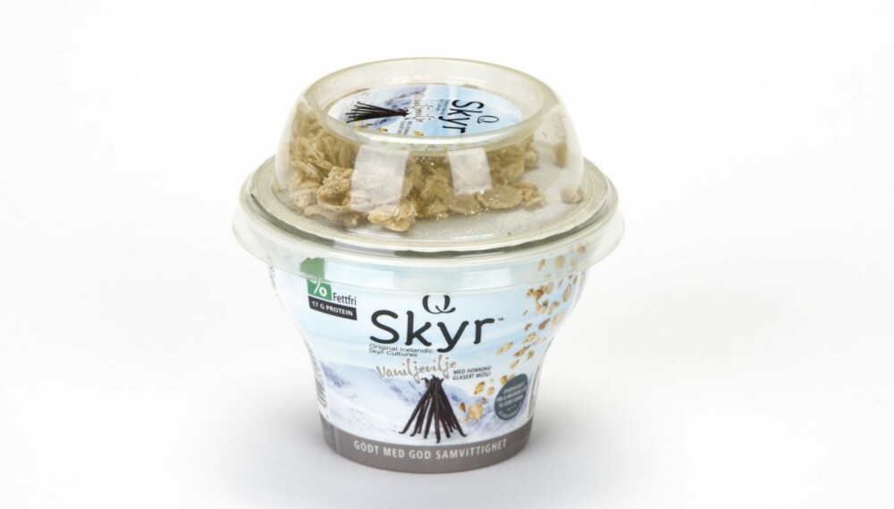Q-MEIERIENE SKYR VANILJEVILJE Q-MEIERIENE SKYR VANILJEVILJE