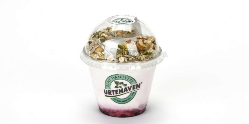 URTEHAVEN YOGHURT BLÅ URTEHAVEN YOGHURT BLÅ